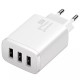 СЗУ Baseus Compact 17W (3USB-A) (CCXJ02)