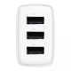 СЗУ Baseus Compact 17W (3USB-A) (CCXJ02)