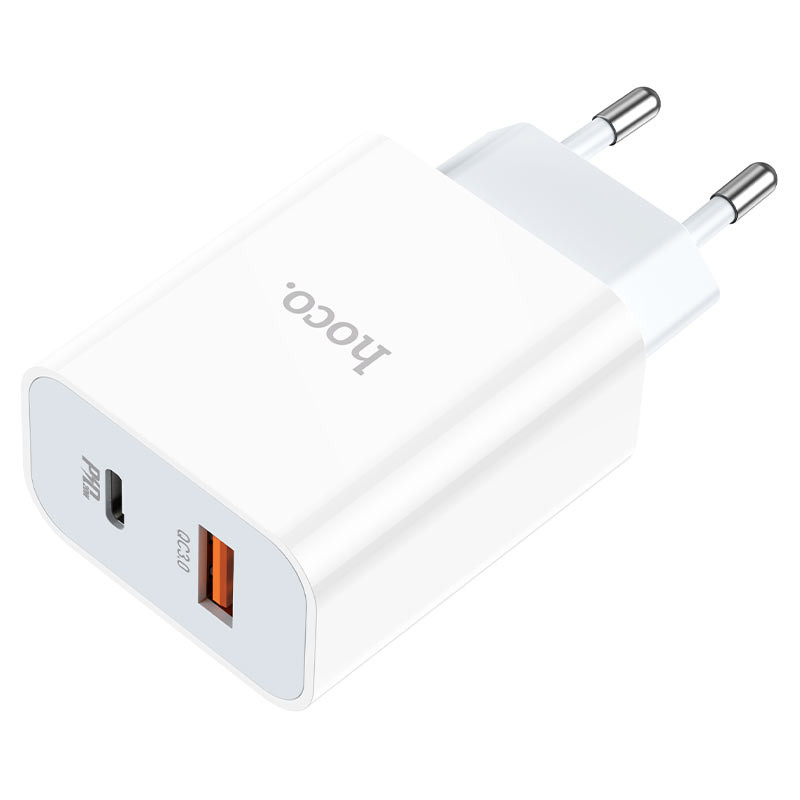 СЗУ Hoco C97A PD20W+QC3.0 (1USB-A/1C)
