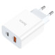 СЗУ Hoco C97A PD20W+QC3.0 (1USB-A/1C)