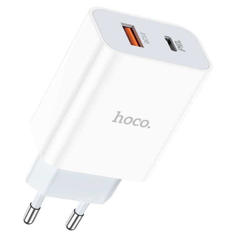 СЗУ Hoco C97A PD20W+QC3.0 (1USB-A/1C)