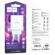 СЗУ Hoco C97A PD20W+QC3.0 (1USB-A/1C)