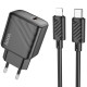 СЗУ Hoco CS22A Value PD30W + Type-C to Lightning