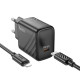 СЗУ Hoco CS22A Value PD30W + Type-C to Lightning