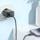 СЗУ Hoco CS22A Value PD30W + Type-C to Lightning