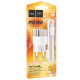 СЗУ Hoco C131A Platium PD30W+QC3.0 (1USB-C) + кабель Type-C to Type-C