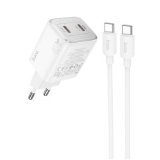 СЗУ Hoco N42 Elogiado 2C PD45W + Type to Type-C