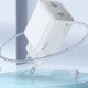 СЗУ Hoco N42 Elogiado 2C PD45W + Type to Type-C