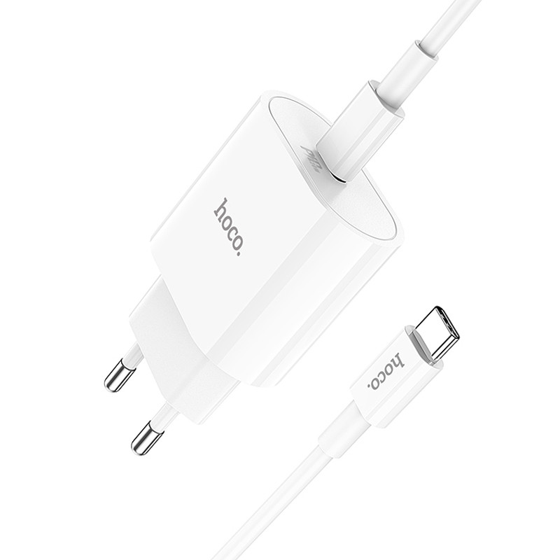 СЗУ Hoco C94A Metro PD20W (1C) + Type-C to Type-C
