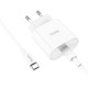 СЗУ Hoco C94A Metro PD20W (1C) + Type-C to Type-C