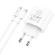 СЗУ Hoco C94A Metro PD20W (1C) + Type-C to Type-C