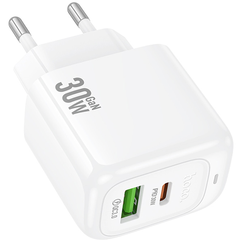 СЗУ Hoco CS55A Surplus PD30W+QC3.0 (1USB-A/1C)