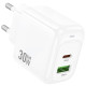 СЗУ Hoco CS55A Surplus PD30W+QC3.0 (1USB-A/1C)
