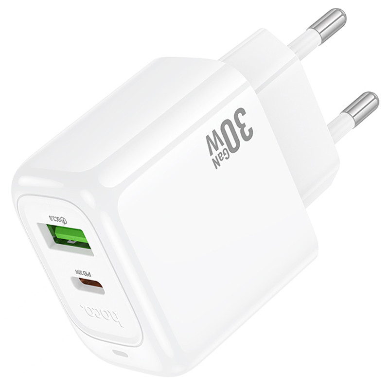 СЗУ Hoco CS55A Surplus PD30W+QC3.0 (1USB-A/1C)