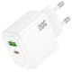 СЗУ Hoco CS55A Surplus PD30W+QC3.0 (1USB-A/1C)