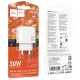СЗУ Hoco CS55A Surplus PD30W+QC3.0 (1USB-A/1C)