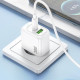СЗУ Hoco CS55A Surplus PD30W+QC3.0 (1USB-A/1C)