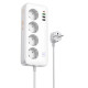 Удлинитель Hoco AC22 Sunlight (PD30W/1C/3A/4xSocket) (1.5m)