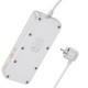 Удлинитель Hoco AC22 Sunlight (PD30W/1C/3A/4xSocket) (1.5m)