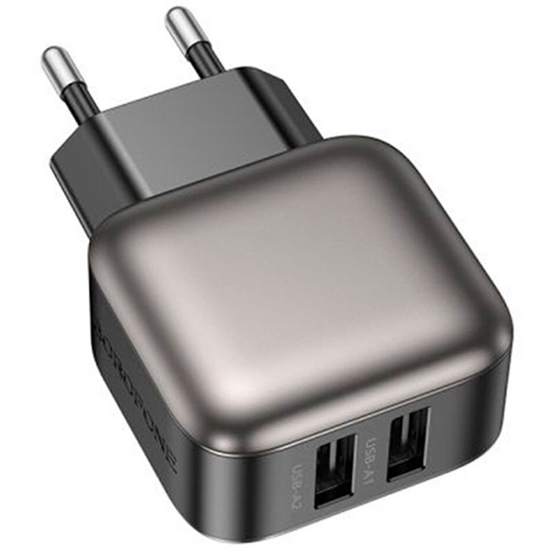 СЗУ Borofone BAS52A Absolute QC3.0 (1USB-A) + кабель USB to MicroUSB