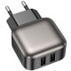СЗУ Borofone BAS52A Absolute QC3.0 (1USB-A) + кабель USB to MicroUSB