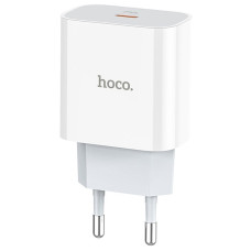 Уценка СЗУ Hoco C76A Plus Speed source PD20W charger (EU)
