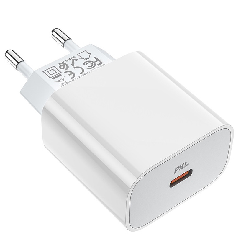 Уценка СЗУ Hoco C76A Plus Speed source PD20W charger (EU)