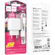 СЗУ Hoco CS52A Surplus QC3.0 (1USB-A) + кабель USB to MicroUSB