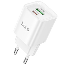 СЗУ Hoco C147A PD20W+QC3.0 (1USB-A/1C)