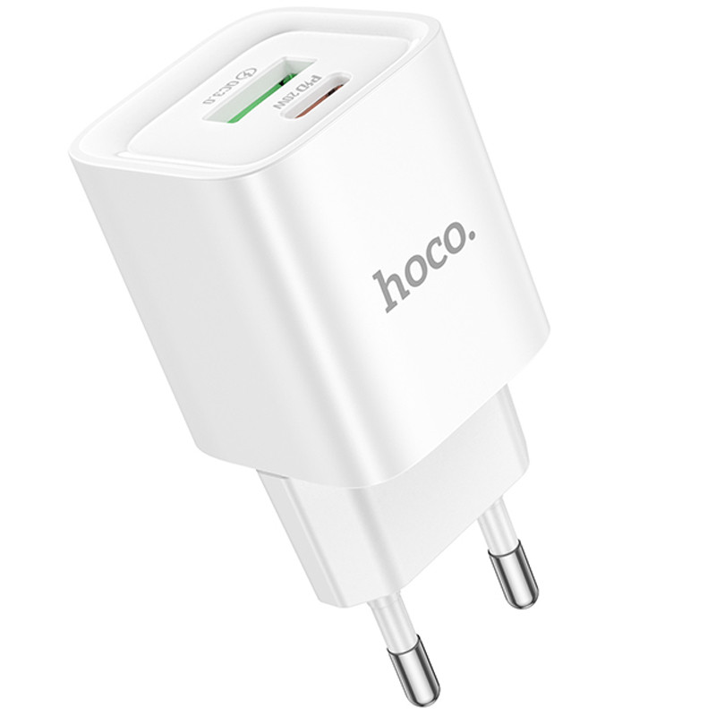 СЗУ Hoco C147A PD20W+QC3.0 (1USB-A/1C)