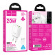 СЗУ Hoco N62 Gentle PD30W (1USB-C) + кабель Type-C to Lightning
