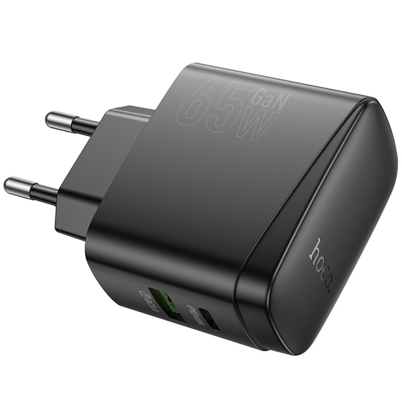 Уценка СЗУ Hoco CS63A Bright PD65W (1USB-A/1C)