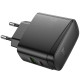 Уценка СЗУ Hoco CS63A Bright PD65W (1USB-A/1C)