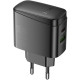 Уценка СЗУ Hoco CS63A Bright PD65W (1USB-A/1C)