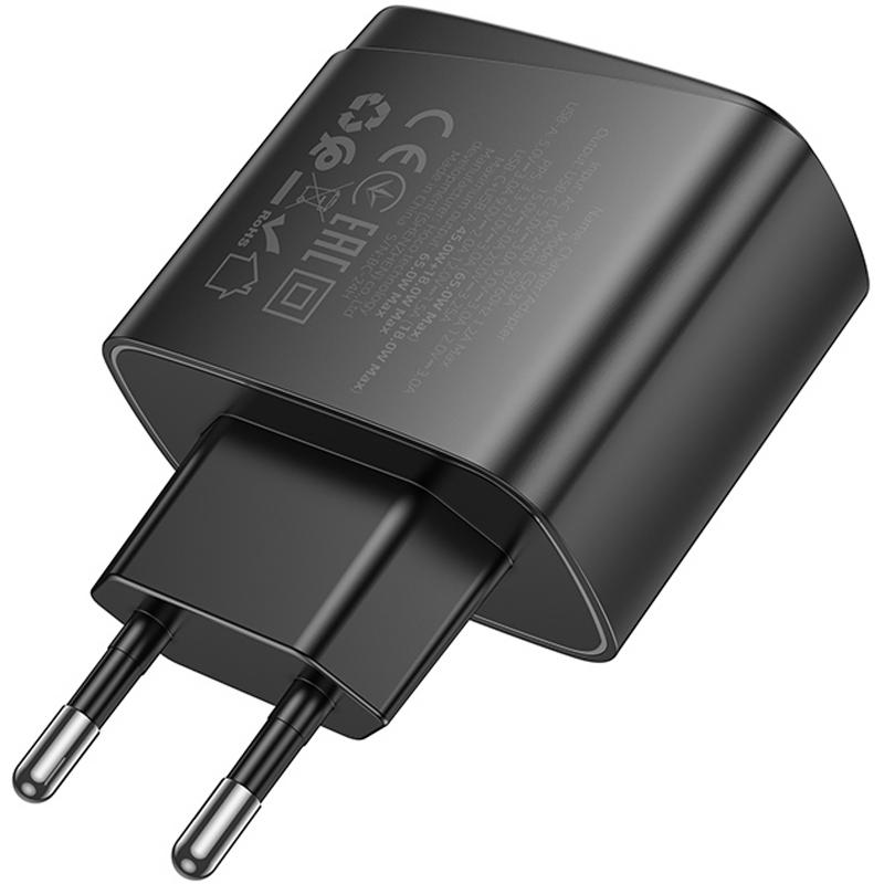 Уценка СЗУ Hoco CS63A Bright PD65W (1USB-A/1C)