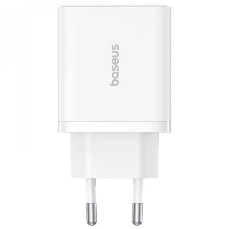 СЗУ Baseus Cube Pro Fast Charger PD30W (1USB-A/1C) (P10111404)