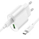СЗУ Hoco C109A Fighter PD20W+QC3.0 (1USB-A/1C) + кабель Type-C to Type-C