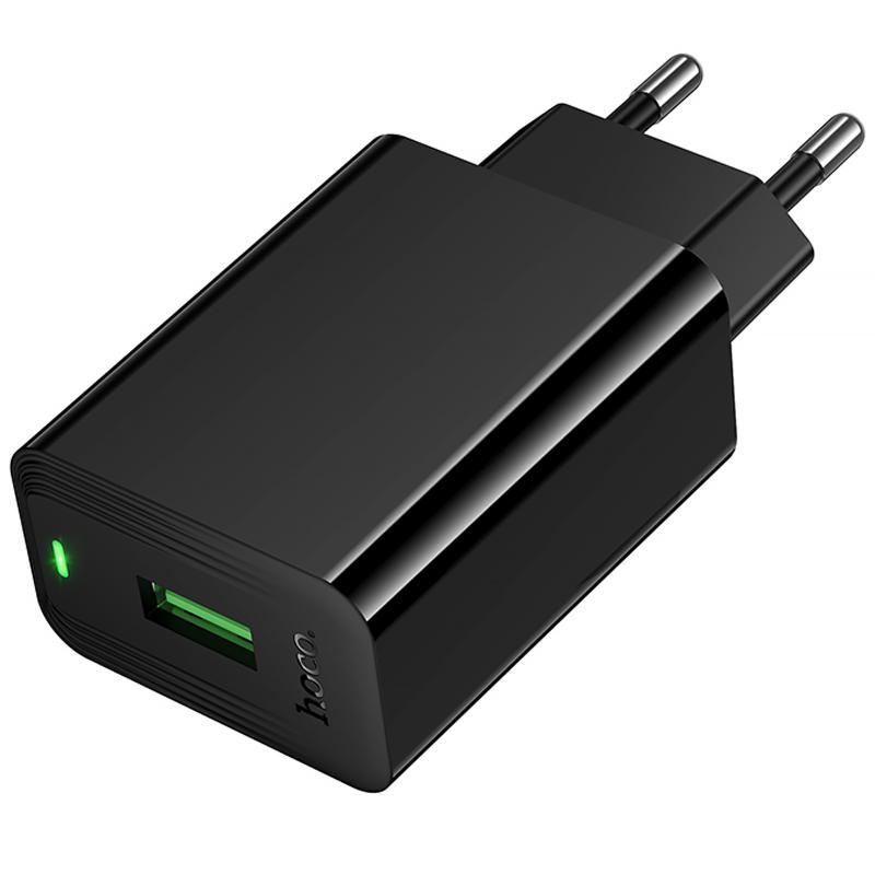Уценка СЗУ Hoco CS92A Leader 18W+QC3.0 (1USB-A)