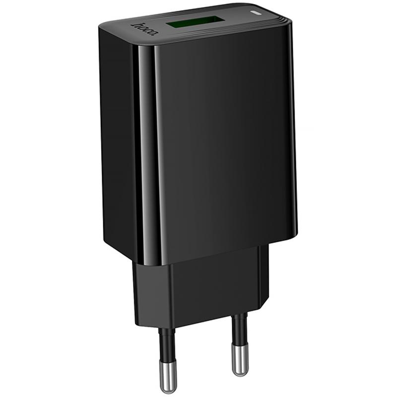 Уценка СЗУ Hoco CS92A Leader 18W+QC3.0 (1USB-A)