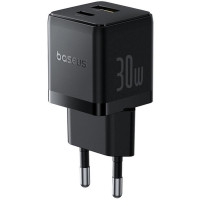 СЗУ Baseus Palm Fast Charger 30W (1USB-A/1C) (P1011160A)