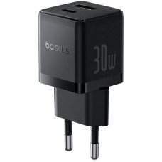СЗУ Baseus Palm Fast Charger 30W (1USB-A/1C) (P1011160A)
