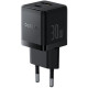 СЗУ Baseus Palm Fast Charger 30W (1USB-A/1C) (P1011160A)