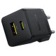 СЗУ Baseus Palm Fast Charger 30W (1USB-A/1C) (P1011160A)