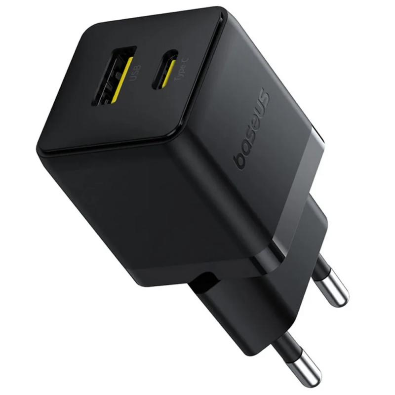 СЗУ Baseus Palm Fast Charger 30W (1USB-A/1C) (P1011160A)