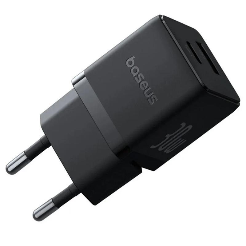 СЗУ Baseus Palm Fast Charger 30W (1USB-A/1C) (P1011160A)