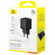 СЗУ Baseus Palm Fast Charger 30W (1USB-A/1C) (P1011160A)