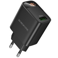 СЗУ Borofone BA95A Ilustre QC3.0 (1USB-A)