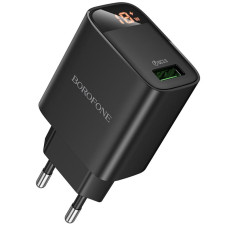 СЗУ Borofone BA95A Ilustre QC3.0 (1USB-A)