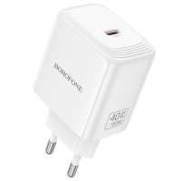 СЗУ Borofone BN33 Fuente PD40W (1USB-C)