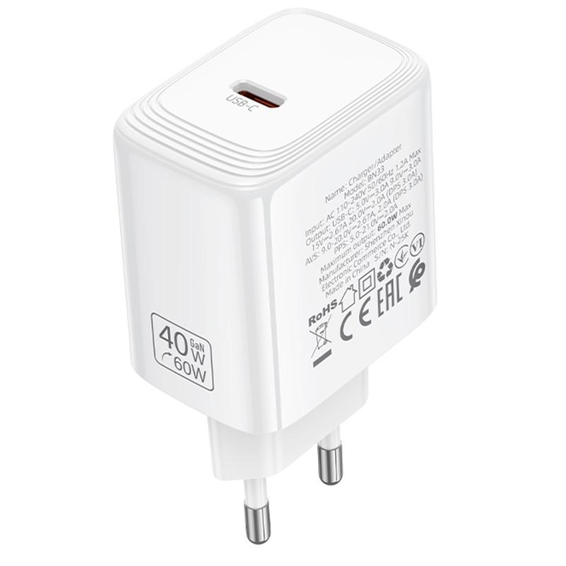 СЗУ Borofone BN33 Fuente PD40W (1USB-C)